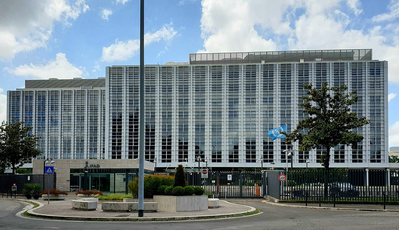 IFAD Roma — Sede ONU